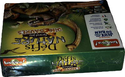 Biova – Grosses Spiel – Dinosaurier – Spiel für Brettspiel ab 7 Jahren – 201056