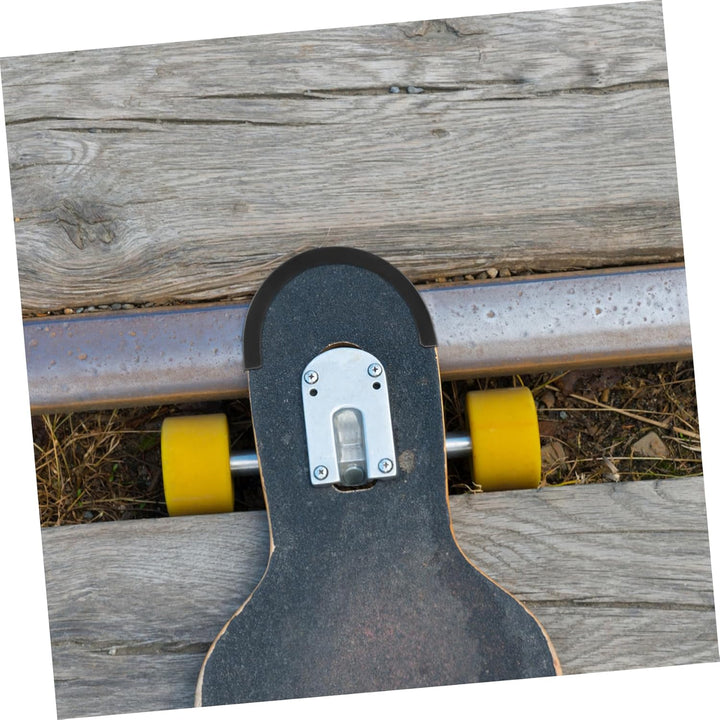 BESPORTBLE 5 Paar Skateboard Kantenschutz Streifen Aus Kunststoff Stossdämpfend Verschleissfest Korr