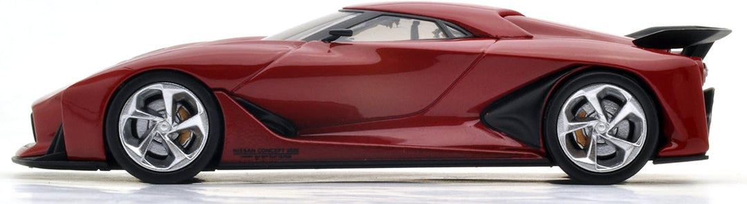 Tomytec 261896 Fahrzeug-1/64 Nissan Concept 2020 Vision GT, grau