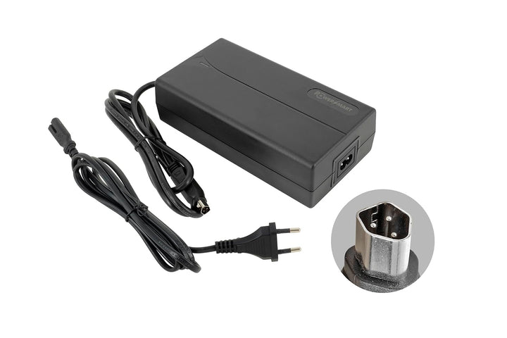 PowerSmart 54,6V Ladegerät Netzteil 48V 2A für Fischer (Modell ab Baujahr 2022) Montis EM 1862.2, Mo