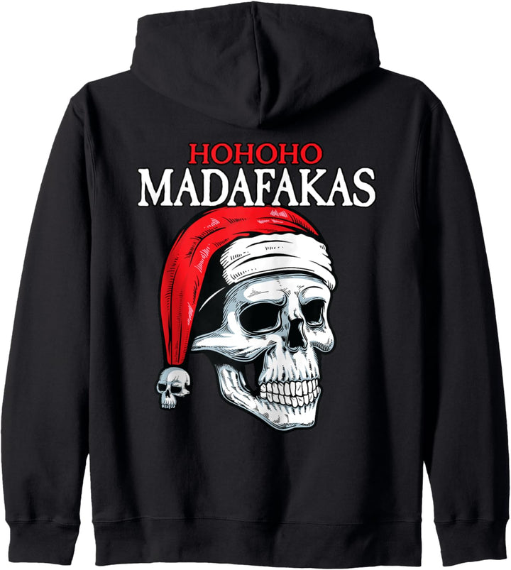 Hohoho Madafakas & Ugly Christmas I Santa Claus Madafakas Kapuzenjacke
