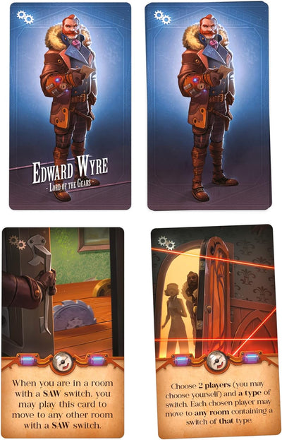 Fantasy Flight Games FFOPECT Professor Evil and The Citadel of Time, Mehrfarbig