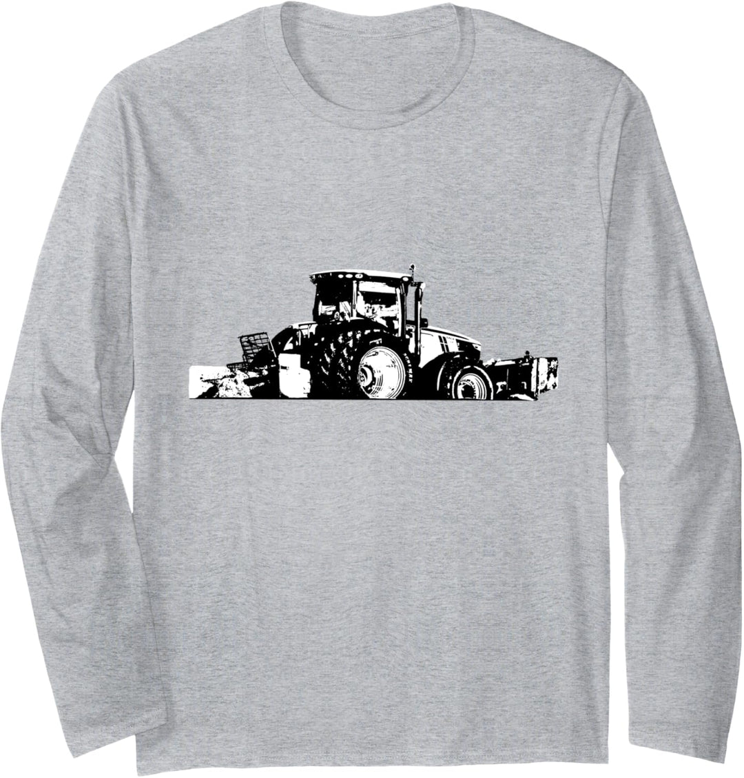 Traktor Landwirt Bauer Schlepper Landwirtschaft Trecker Langarmshirt