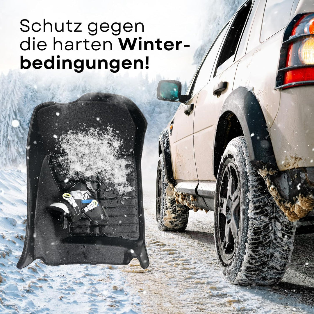 fussmattenprofi.com Auto Fussmatten Kompatibel mit Mercedes M Klasse W164 Baujahr 2005-2011 I 100% P