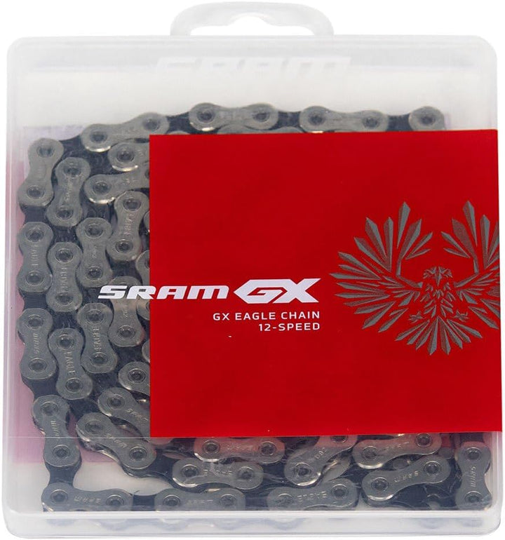 Sram GX Eagle 1x12s Schaltgruppens, Silber