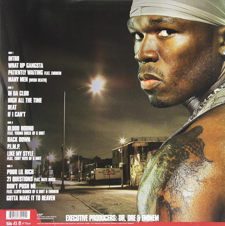 Get Rich Or die Tryin  explicit_lyrics, Vinyl