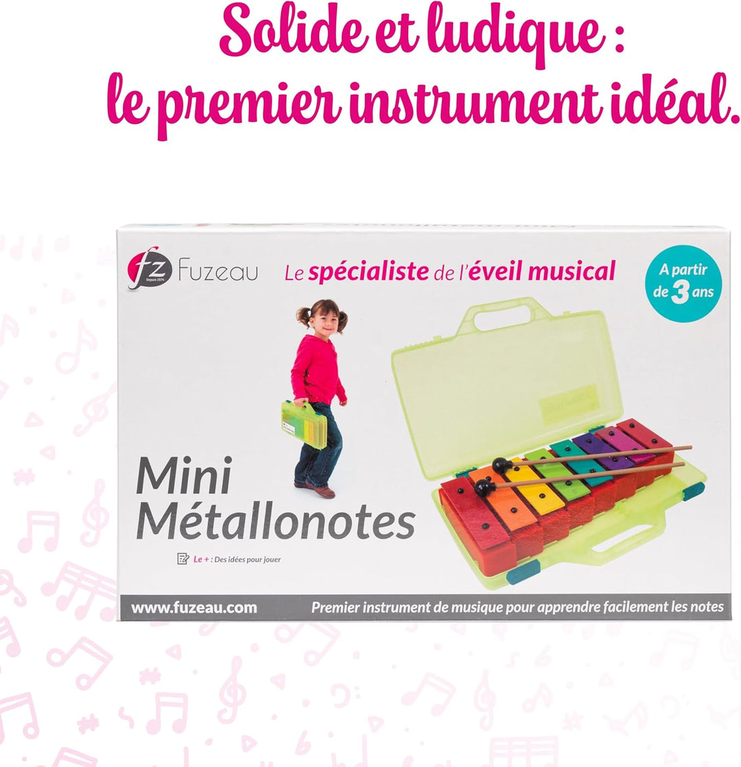 FUZEAU 8288 Mini METALLONOTES, Farblich Sortiert