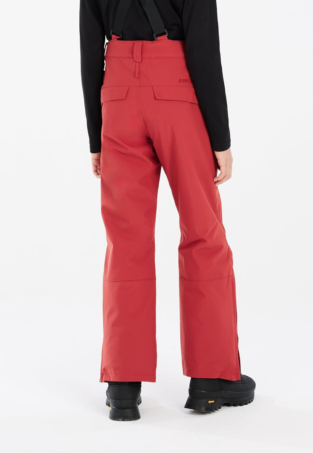 Protest Boys Ski- Und Snowboardhosen SPIKET JR 104 Barn Red, 104 Barn Red