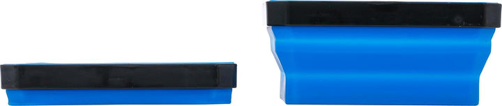 BGS 74502 | Magnet-Haftschalen-Satz | Silikon | faltbar | 115 x 115 x 50 mm | 4-tlg.