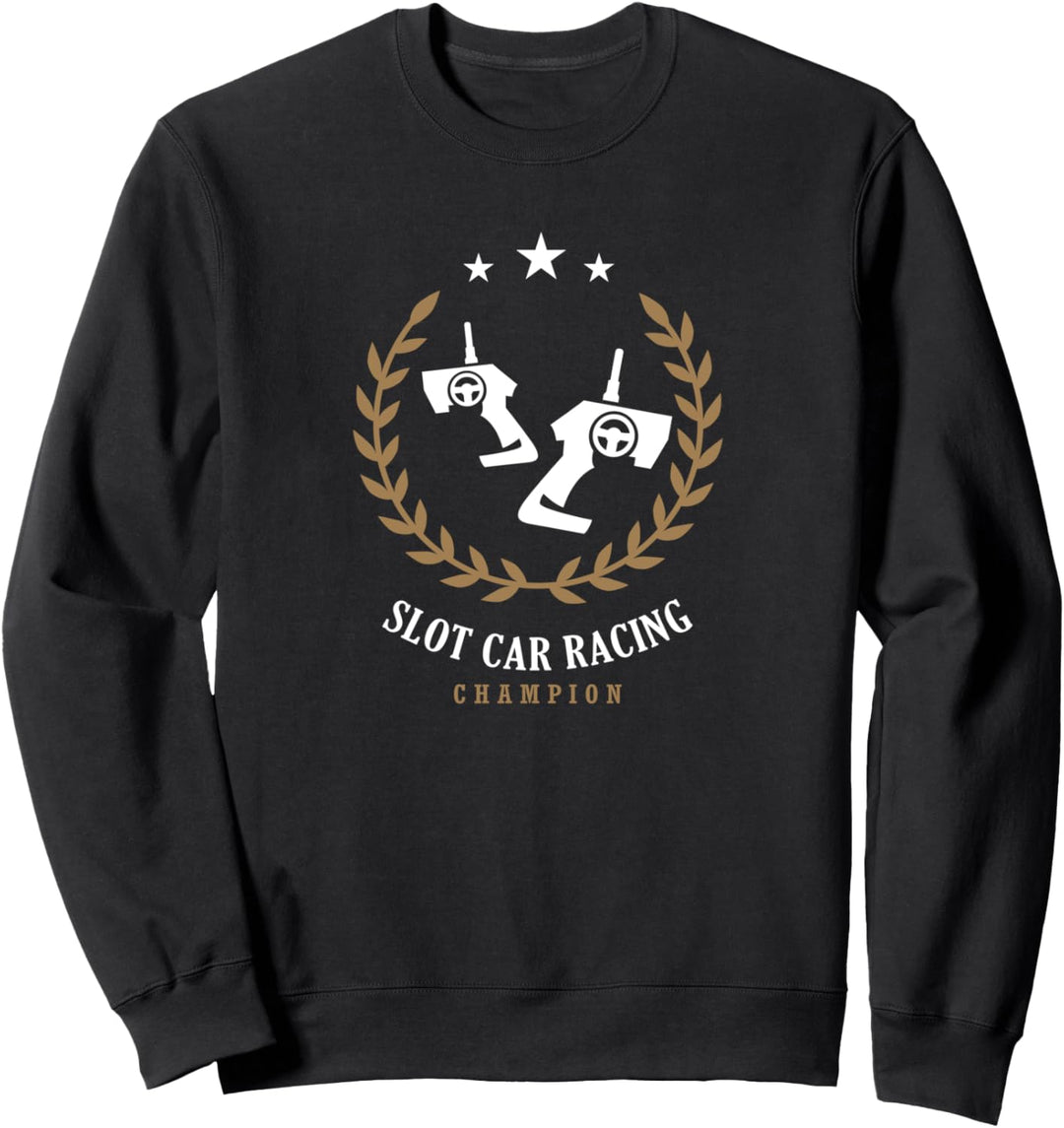 Slot Car Racing Champion Slot Car RC Car Minicar Slotcar Sweatshirt