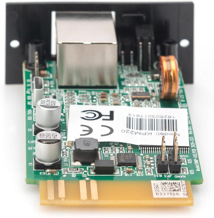 DIGITUS SNMP-Karte OnLine USV-Anlagen DN-170xxx - Fernzugriff & Überwachung - Warnungen per E-Mail -