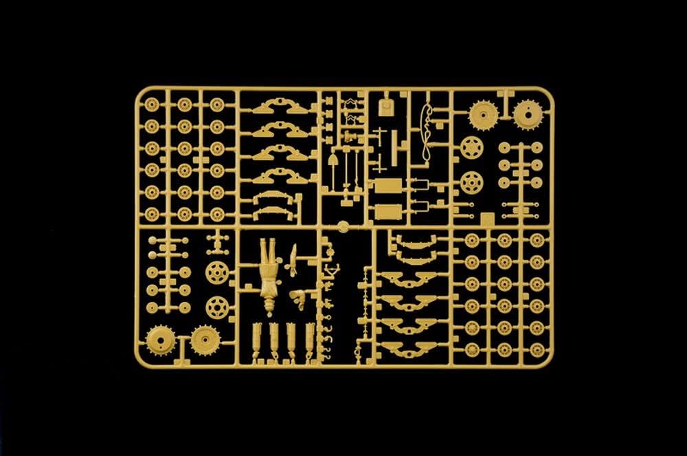 Italeri 6569S 1:35 Semovente M42 da 75/18 mm, Modellbau, Bausatz, Standmodellbau, Basteln, Hobby, Kl