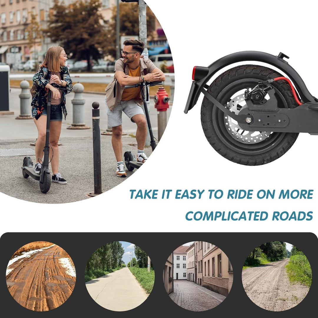 E Scooter Schutzblech Hinten,Elektroroller Hinterer Kotflügel Electric Scooter Kompatibel für Xiaomi