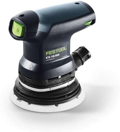 Festool Exzenterschleifer ETS 125 REQ (mit Schleifteller, Protector, Longlife-Staubfangbeutel), ETS