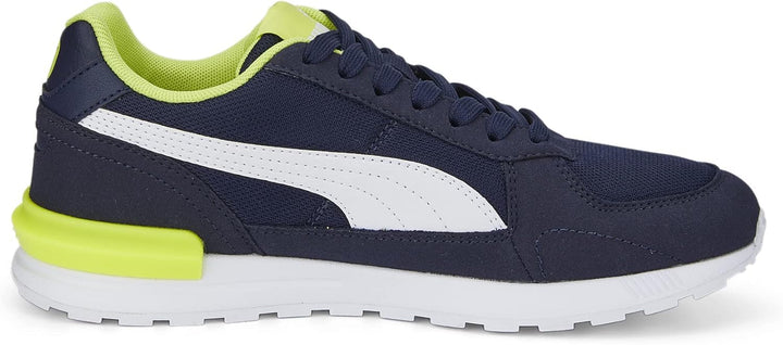 PUMA Unisex Kinder Graviton Jr Sneaker 37.5 EU Peacoat, 37.5 EU Peacoat