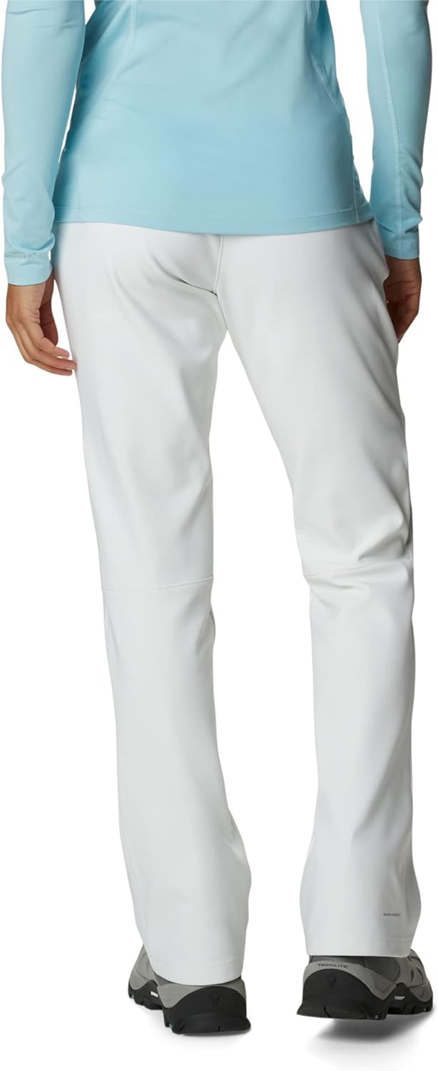 Columbia Damen Outdoor Thermohose Back Beauty Passo Alto Ii Heat Pant S Weiss, S Weiss