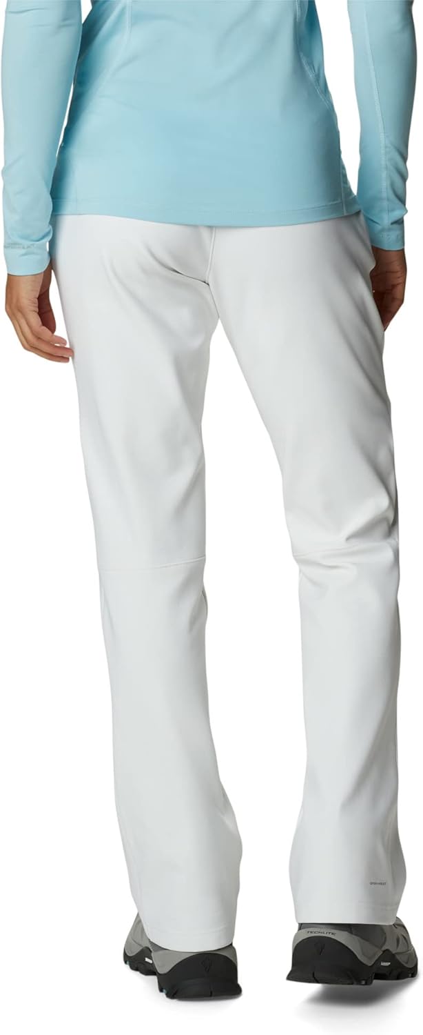Columbia Women's Back Beauty Passo Alto Ii Heat Pant XL Weiss, XL Weiss