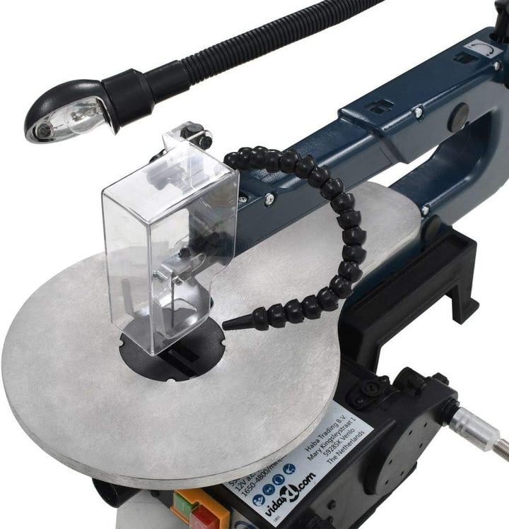 Festnight 108-tlg. Dekupiers?gen-Set 125 W 252 mm 63 x 32 x 38 cm