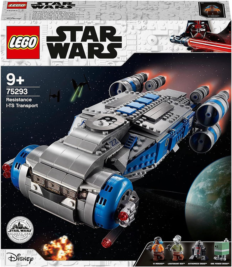 LEGO Star Wars - I-TS Transportschiff der Rebellen (75293)