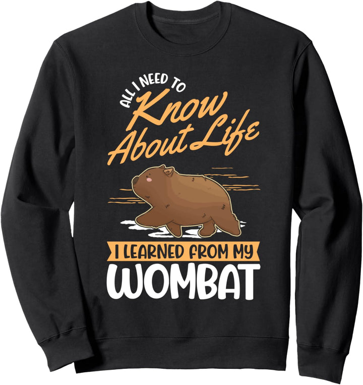 Australischer Wombat Sweatshirt