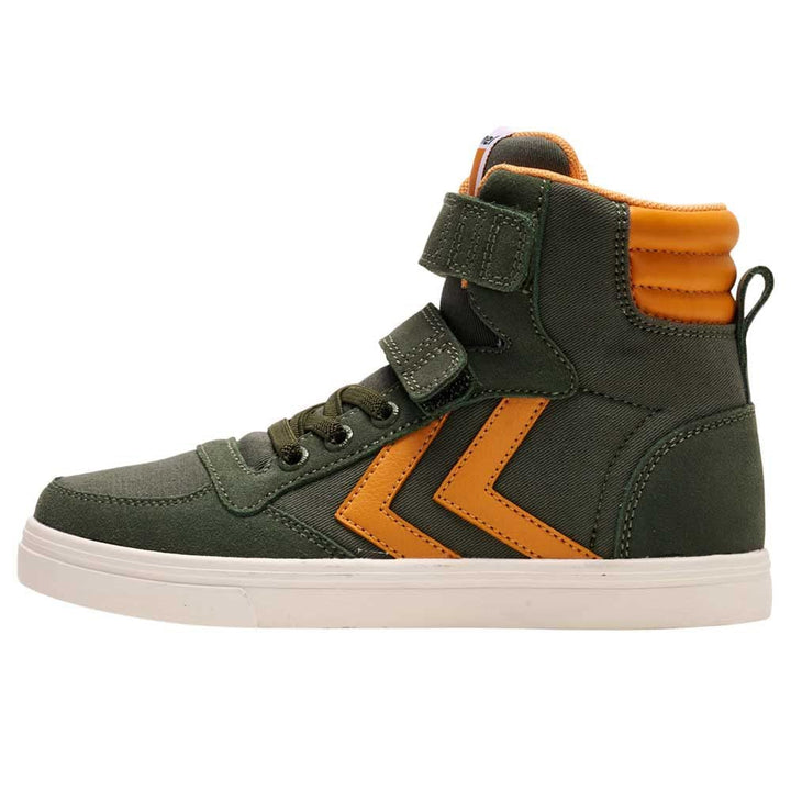 hummel Klettverschluss Rubberboot Slimmer Stadil Jungen Grösse 28 EU Laurel Wreath, 28 EU Laurel Wre