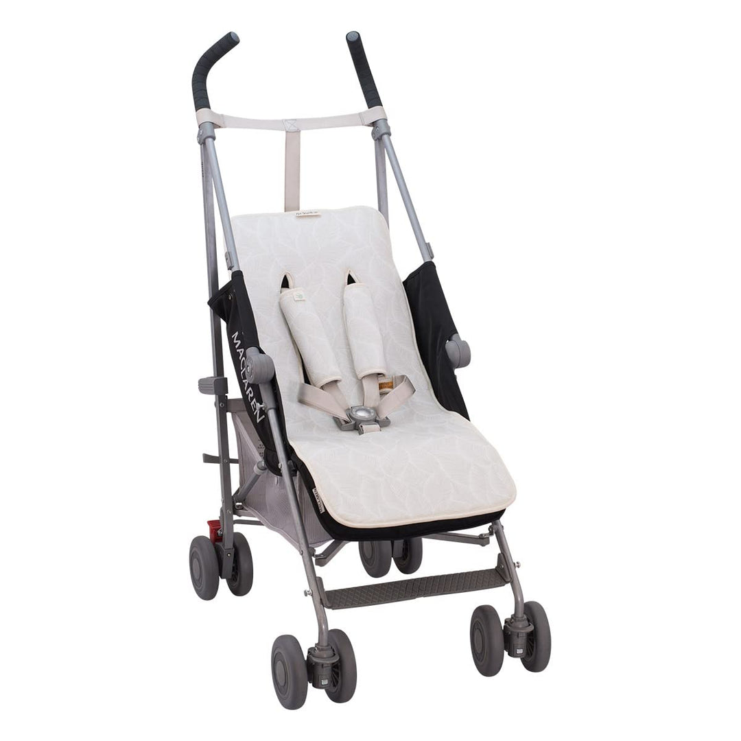 JYOKO KIDS Sitzauflage Universal für Kinderwagen + Gurtpolster Hergestellt aus Baumwollstoff + Schau