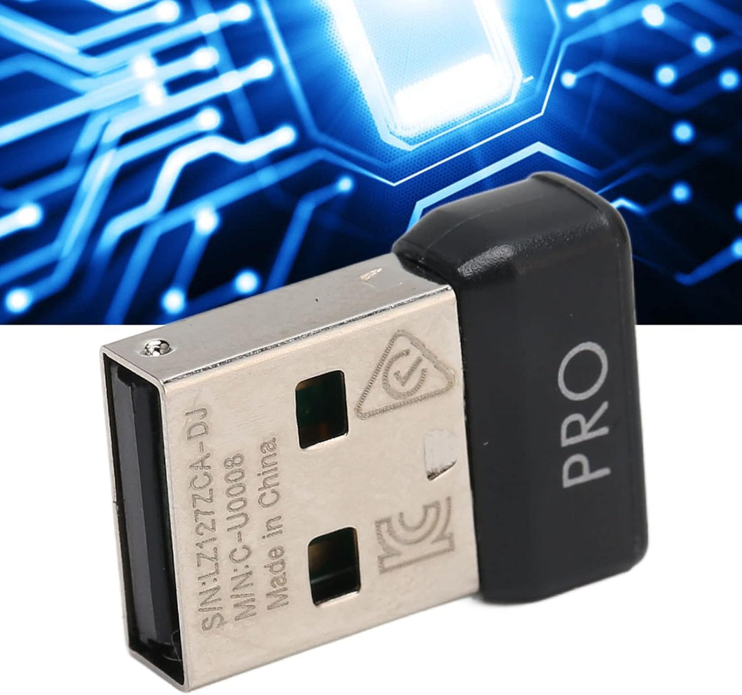 2.4G USB Empfänger für G Pro Wireless Mouse, USB Wireless Mouse Dongle Adapter, Wireless Mouse Recei