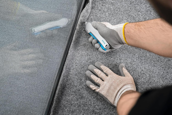 MARTOR Sicherheitsmesser SECUPRO 625 mit HAKENKLINGE 98 | 1 Stück, Hakenklinge