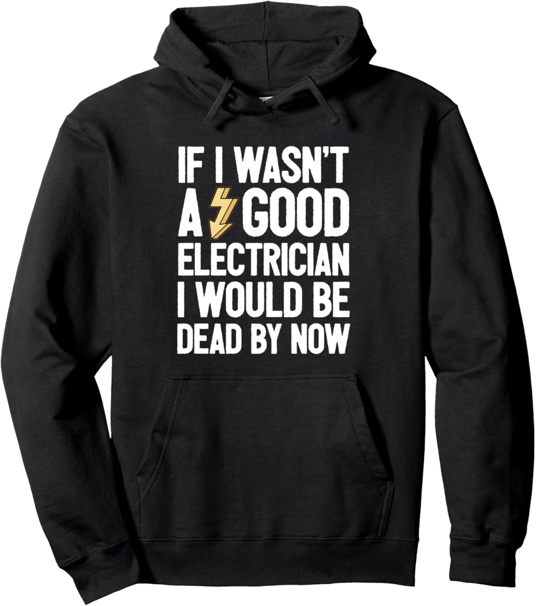 Elektriker Pullover Hoodie