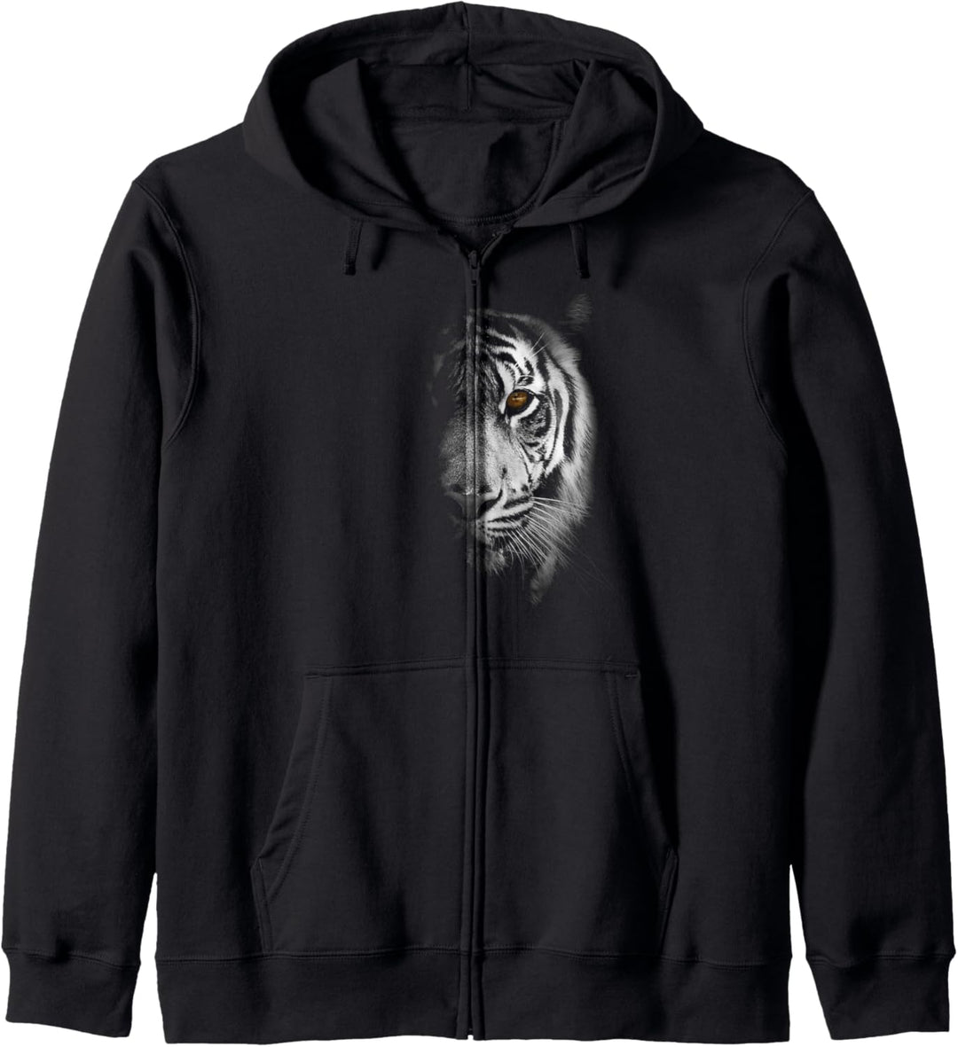 Tigergesicht Kapuzenjacke