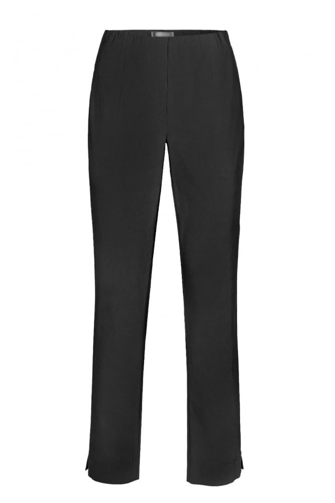 Stehmann, INA-748, Stretch-Hose innen angeraut 38 Schwarz, 38 Schwarz