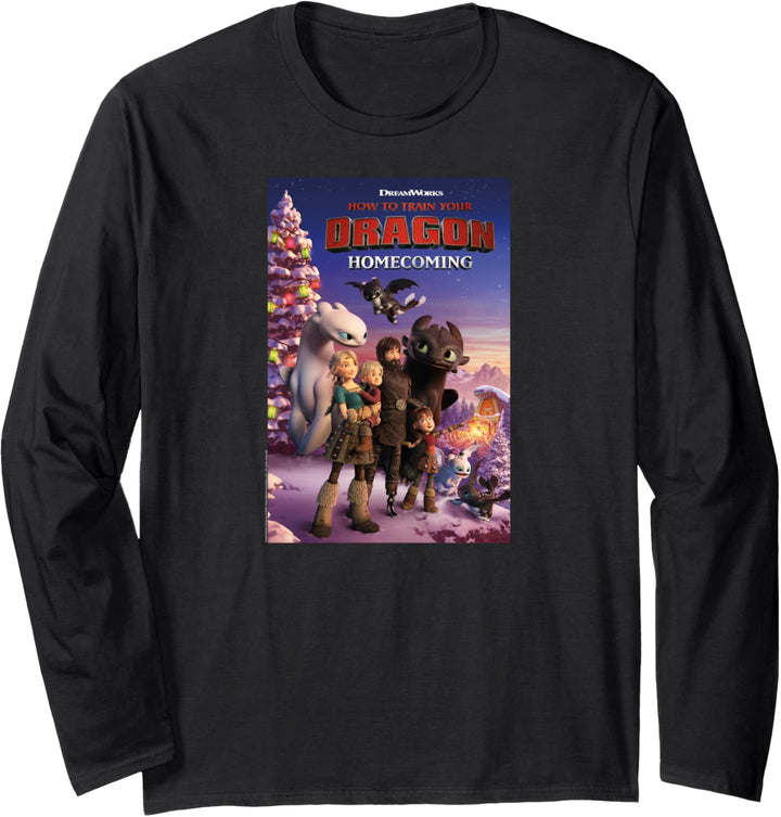 Drachenzähmen Leicht Gemacht 3 Heimkehrplakat Langarmshirt