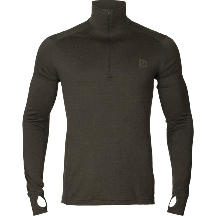 Härkila | Base All Season Half Zip | Professionelle Jagd Kleidung & Jagd Zubehör für Herren & Damen