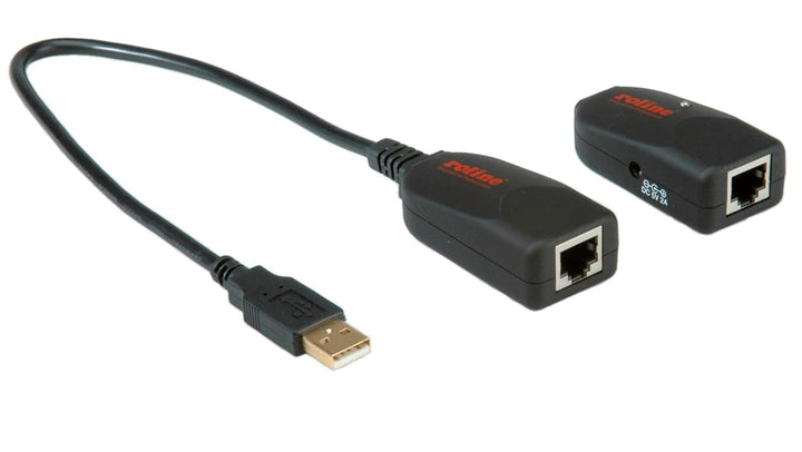 ROLINE USB 2.0 Verlängerung über RJ45, max. 50m
