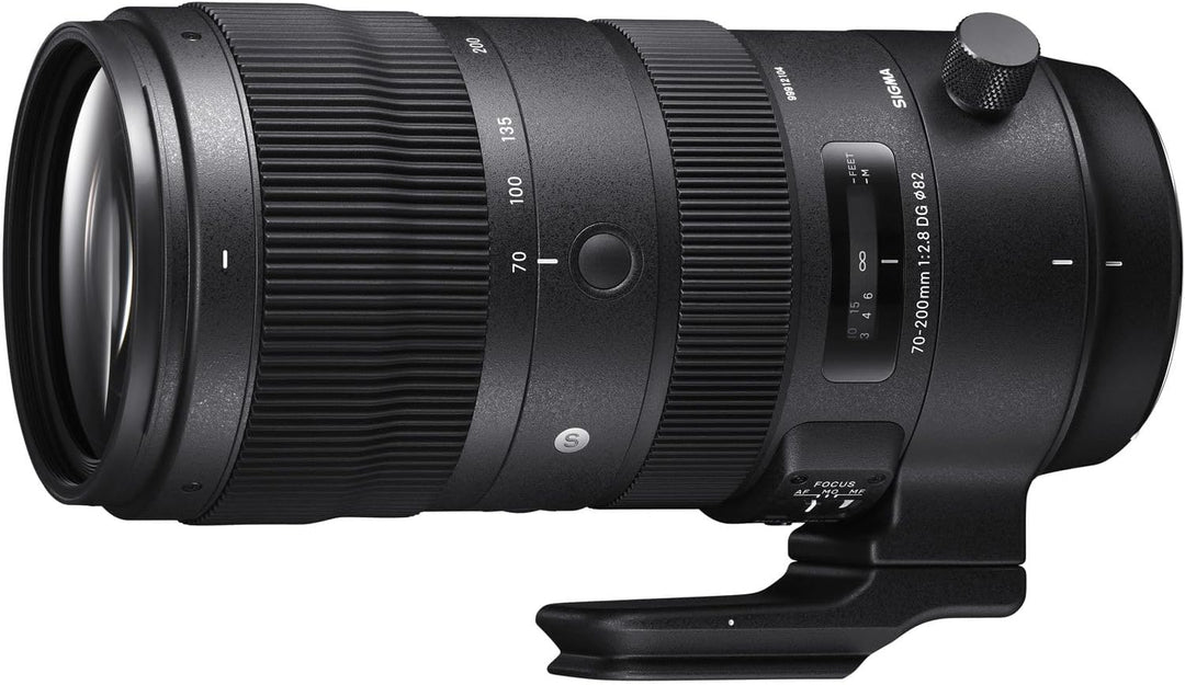 Sigma 70-200/2, 8 DG OS HSM Sports (82mm Filtergewinde) für Canon Objektivbajonett 70-200/2,8 DG OS