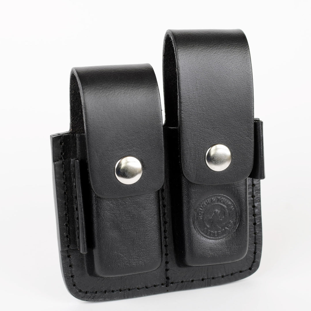 Lederholster für Leatherman und andere Multitools zum Tragen am Gürtel, Platz für Bit Kit und Extend