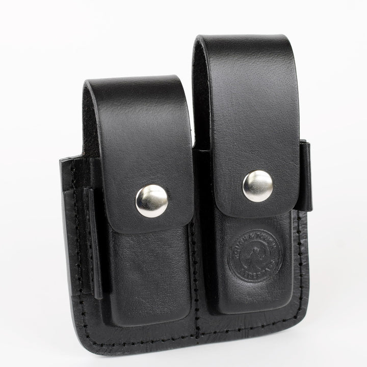 Lederholster für Leatherman und andere Multitools zum Tragen am Gürtel, Platz für Bit Kit und Extend