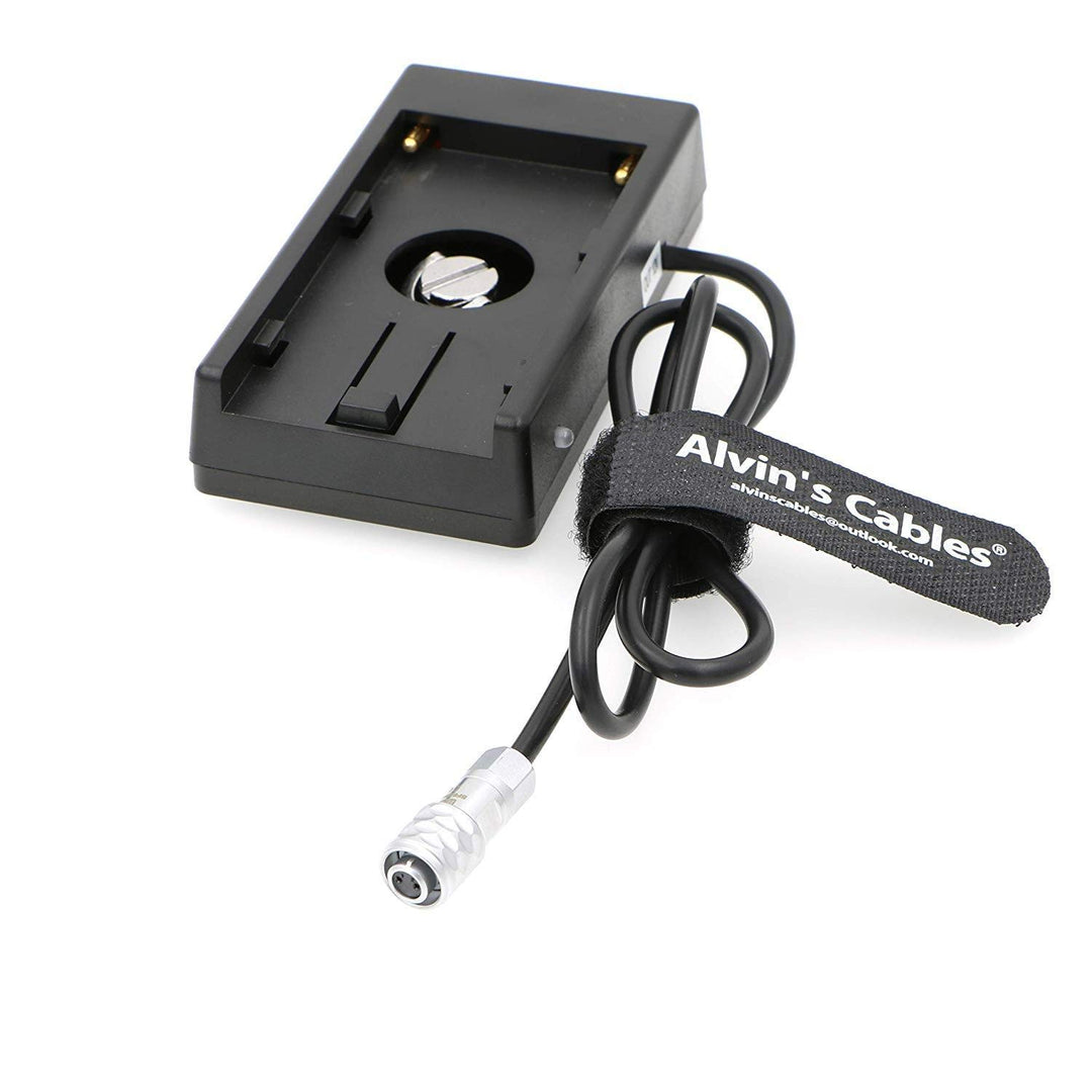 Alvin's Cables BMPCC4K Blackmagic Cinema Kamera BMCC 4K BMPCC Stromversorgung Montageplatte Adapter
