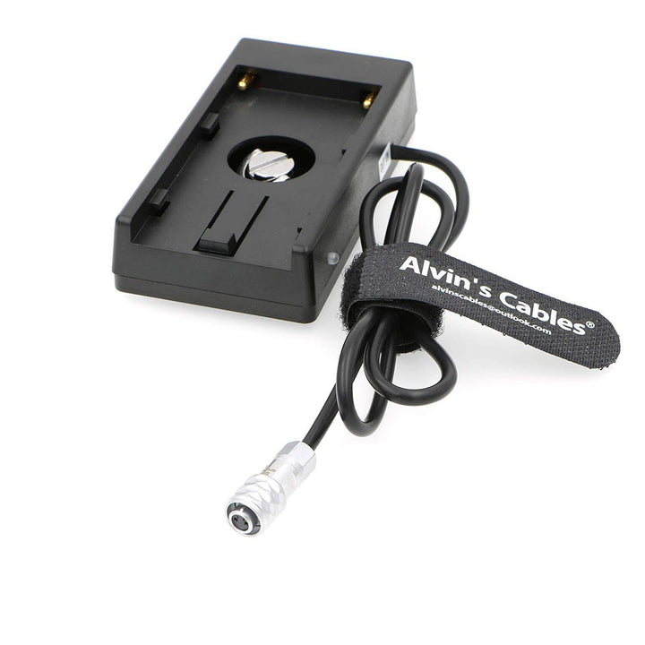 Alvin's Cables BMPCC4K Blackmagic Cinema Kamera BMCC 4K BMPCC Stromversorgung Montageplatte Adapter
