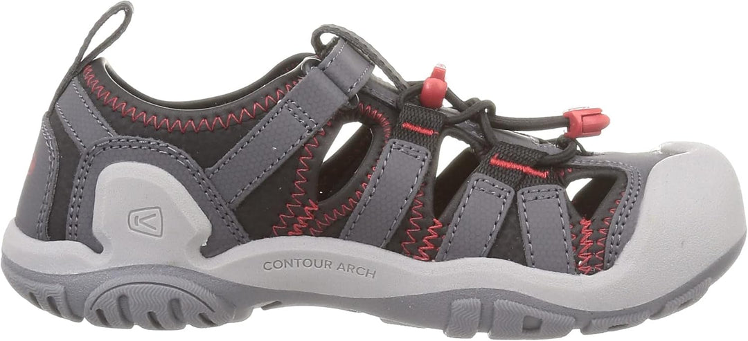 KEEN Knotch Creek Sandale 28 EU Magnet Roter Teppich, 28 EU Magnet Roter Teppich