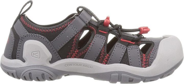 KEEN Knotch Creek Sandale 28 EU Magnet Roter Teppich, 28 EU Magnet Roter Teppich