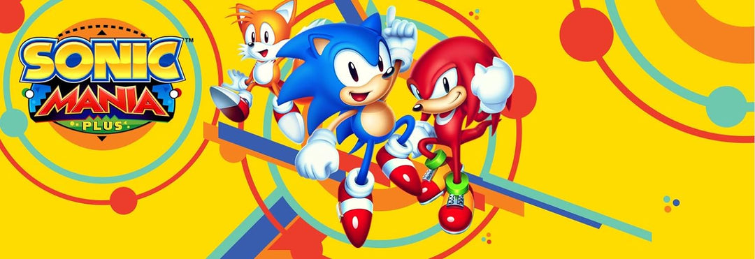 Sonic Mania Plus [Nintendo Switch], Nintendo Switch