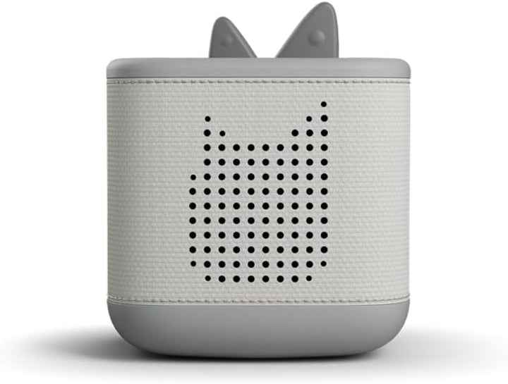 tonies Toniebox 2 Bundle Incl. 2 Schlummerbande Schlummerbär und Hase, Mondgrau, Audioplayer für Hör