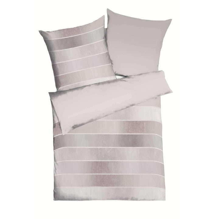 Kaeppel Mako-Satin Bettwäsche Timeless 200x200 cm + 2x 80x80 cm Rosé, 200x200 cm + 2x 80x80 cm Rosé
