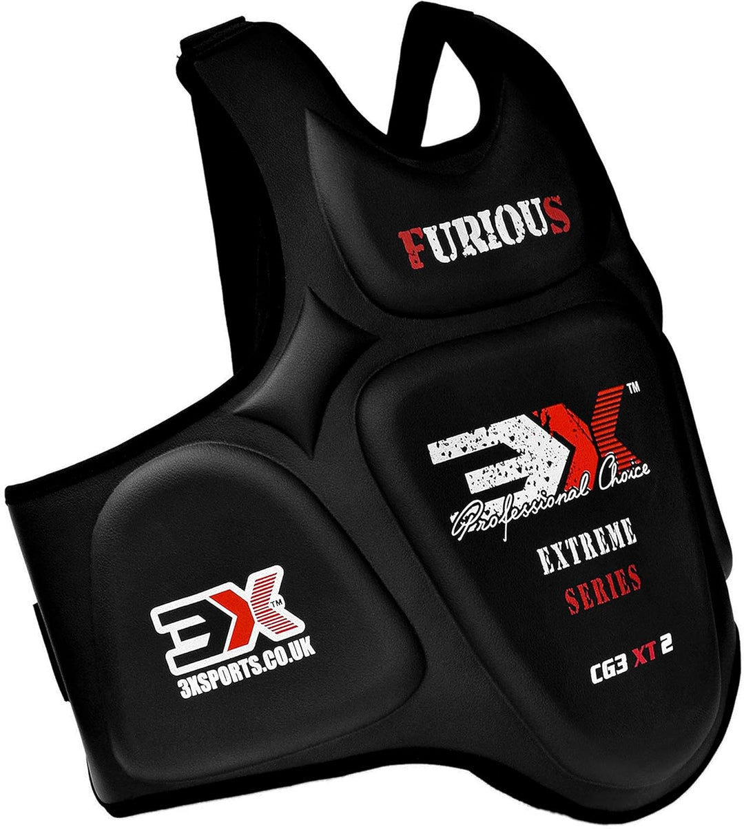 3X Professional Choice körperschutz Kampfsport Box-Brustschutz, Rippenschild, Rüstung, Taekwondo-Kör
