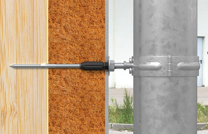 Fischer Thermax 8/80 M6 (45686) Inhalt: 20 Stück 8/10 M6, 8/10 M6