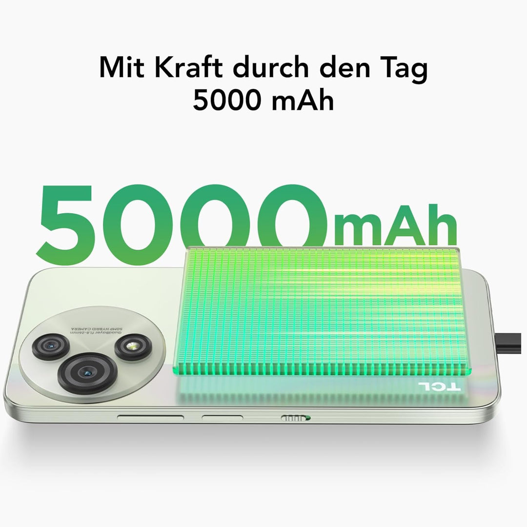 TCL 60 SE NXTPAPER 5G Smartphone, Mobiltelefon ohne Vertrag, 6,7" 120 Hz NXTPAPER-Display, Max Ink M