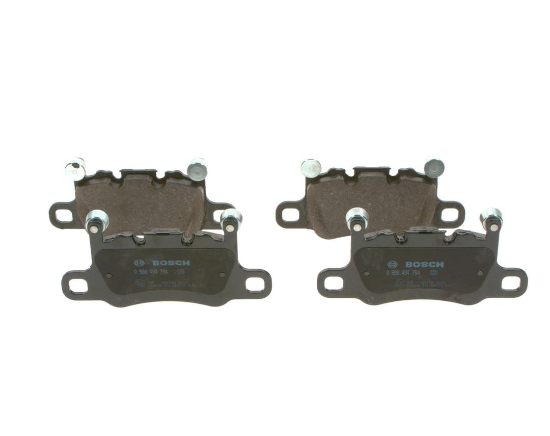 Bosch BP1859 Bremsbeläge - Hinterachse - ECE-R90 Zertifizierung - vier Bremsbeläge pro Set