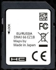 Generisch SD Karte GPS Navigation Europa Türkei Russland 2023 (DN4J66EZ1B) – Q2.2021 Kartendatenbank