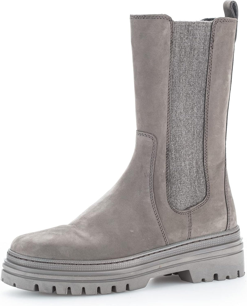 Gabor Damen Chelsea Boots, Frauen Stiefeletten,Wechselfussbett 37 EU Braun Fango 79, 37 EU Braun Fan